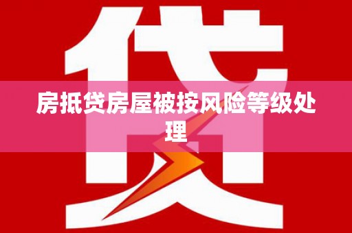 大甲房抵贷房屋被按风险等级处理