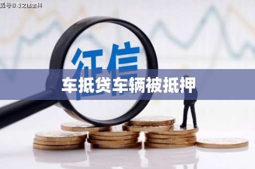 坊子车抵贷车辆被抵押