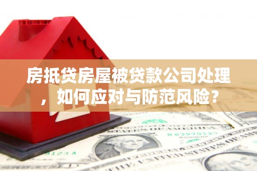 乐都房抵贷房屋被贷款公司处理，如何应对与防范风险？
